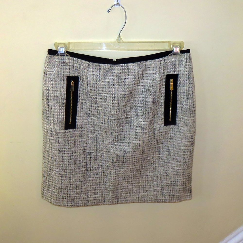 Vince Camuto Pencil Skirt, Size 6, Wool Blend